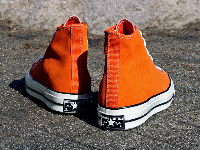 CONVERSE CHUCK 70 HI “ORANGE SUEDE/EGRET”01