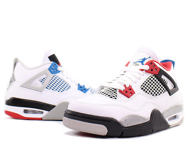 AIR JORDAN 4 RETRO (GS) 408452-146 - 1