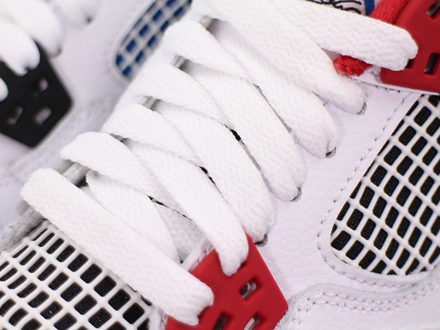 AIR JORDAN 4 RETRO (GS) 408452-146 - 5