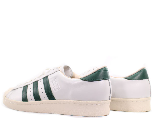Adidas Superstar 80s Recon Footwear White/Noble Green - B41719