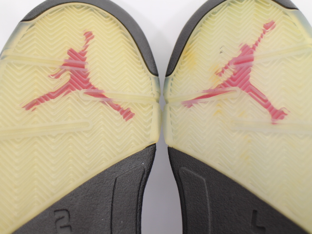 AIR JORDAN 5 RETRO PREMIO 444844-001-yellow - 4