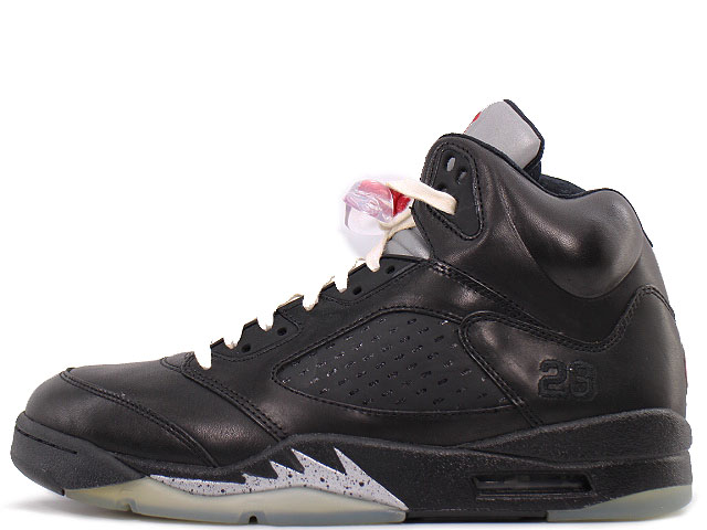 black jordan 5 retro