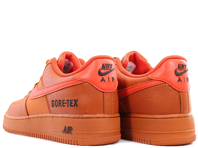 NIKE AIR FORCE 1 LOW GORE-TEX BLACK : ああ、好きに走ればいい