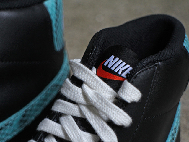 BLAZER MID 77 VINTAGE “REPTILE”BLACK/LIGHT AQUA-SAIL01