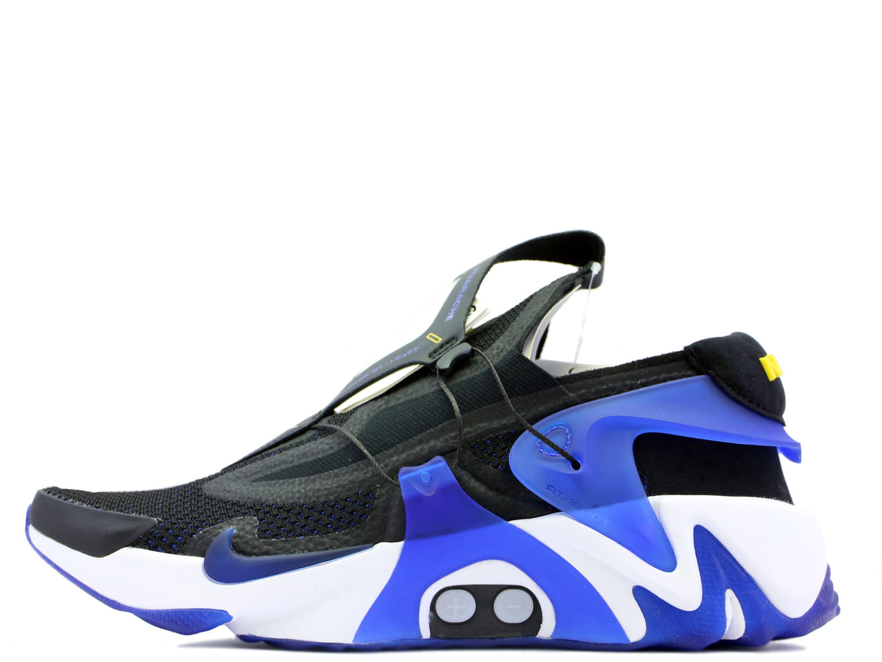 送料込 26.5cm NIKE ADAPT HUARACHE