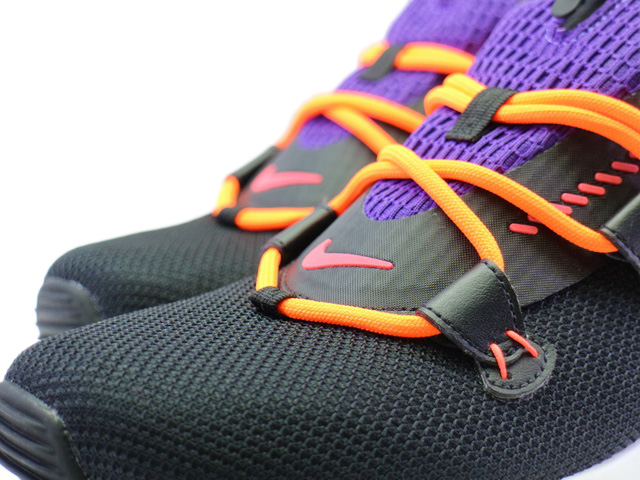 Nike Zoom Moc Black Orange Purple