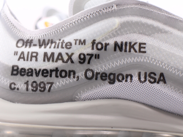THE 10 : NIKE AIR MAX 97 OG AJ4585-101 - 5