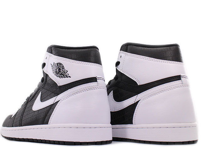 Air jordan 1 retro high og re2pect top
