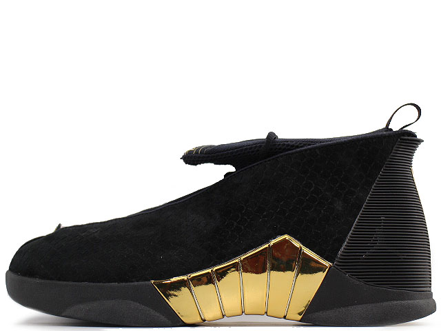 AIR JORDAN 15 RETRO エアジョーダン15レトロ　バッシュ エア ジョーダン 15 レトロ OG 'Black & Varsity Red'. Nike
