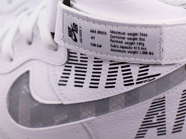 AIR FORCE 1 HIGH 07 LV8 2 CQ0449-100 - 5