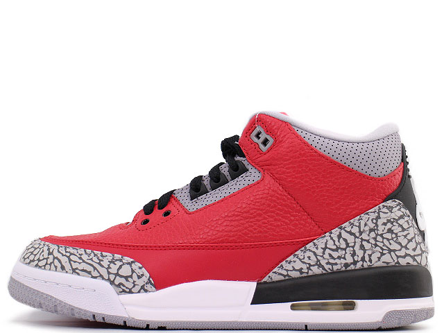 NIKE AIR JORDAN 3 RETRO SE GS FIRE RED-C