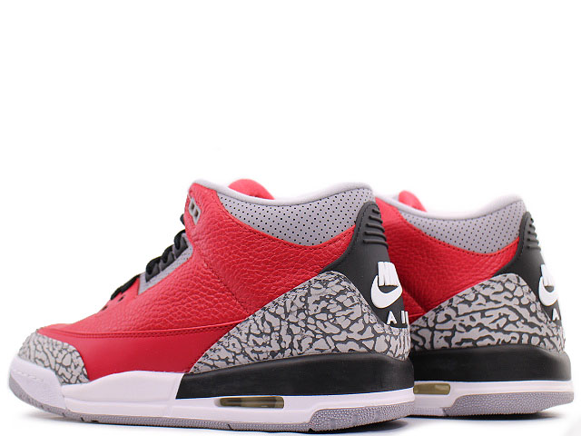 Jordan 3 retro fire red cement (nike chi) shop