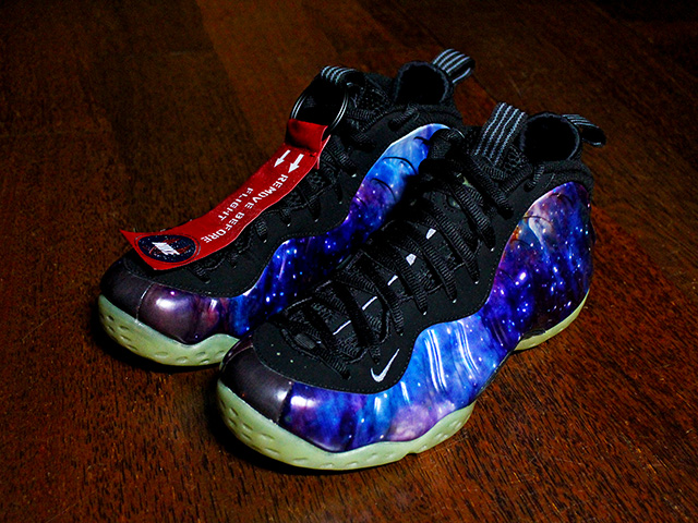 AIR FOAMPOSITE ONE NRG “GALAXY” 201201