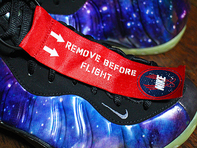 AIR FOAMPOSITE ONE NRG “GALAXY” 201201