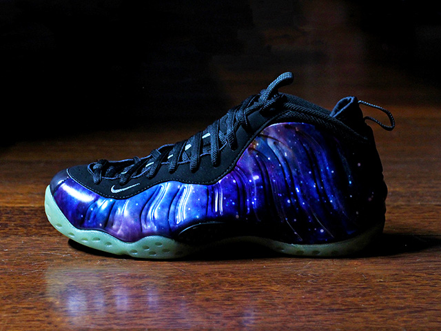 AIR FOAMPOSITE ONE NRG “GALAXY” 201201