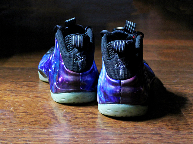 AIR FOAMPOSITE ONE NRG “GALAXY” 201201