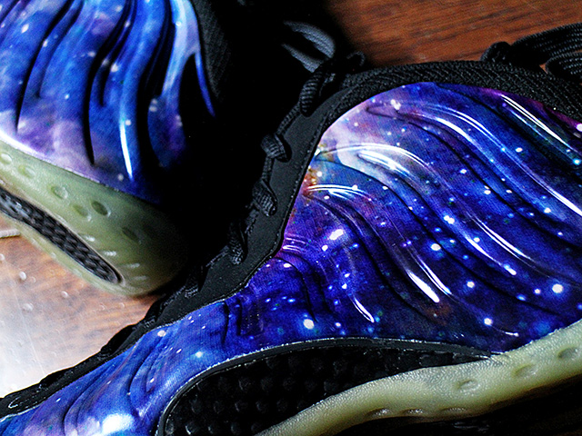 AIR FOAMPOSITE ONE NRG “GALAXY” 201201