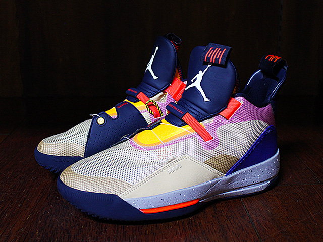 AIR JORDAN 33 PF “DESERT ORE”01