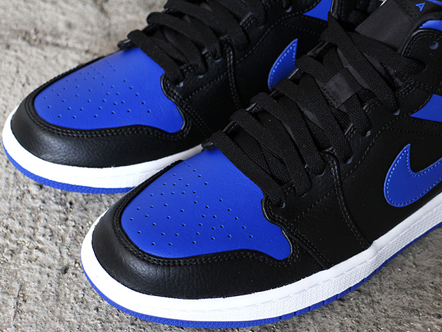 AIR JORDAN 1 MID “BLACK/ROYAL”01