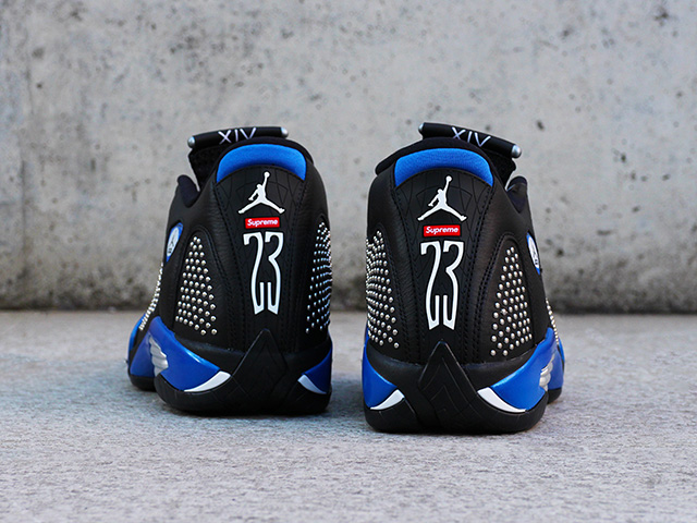 AIR JORDAN 14 RETRO “SUPREME” BLACK01