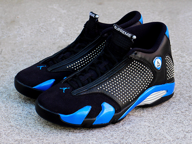 AIR JORDAN 14 RETRO “SUPREME” BLACK01