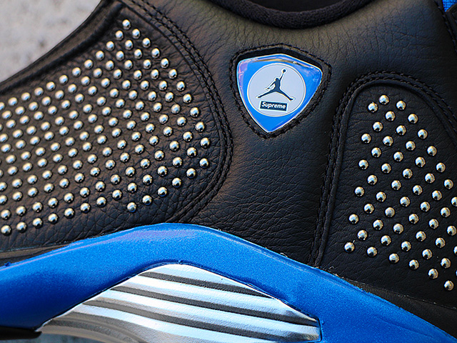 AIR JORDAN 14 RETRO “SUPREME” BLACK01