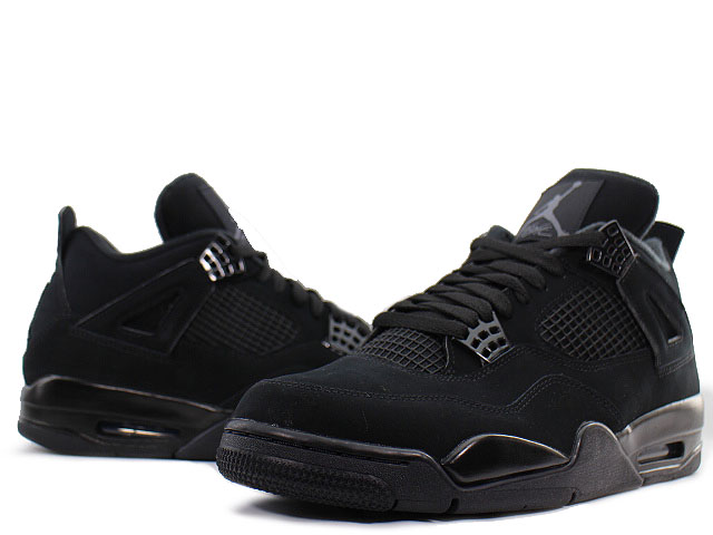 jordan 4 all black