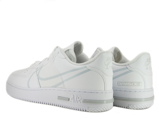 Air force 1 deals react triple white