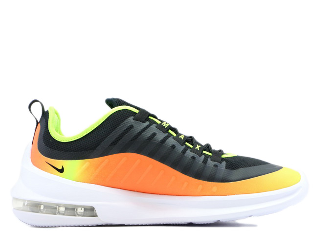 Nike air max axis black orange outlet