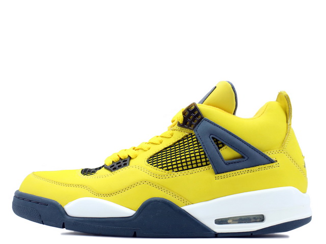 air jordan 4 retro yellow