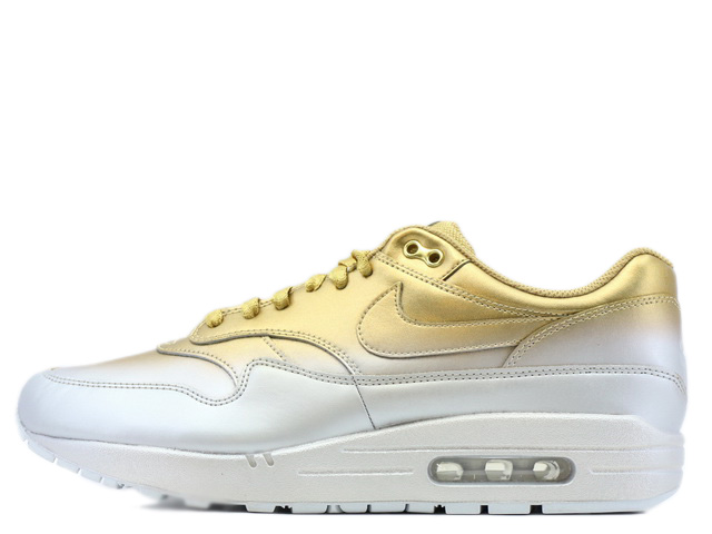 Nike air max 1 white gold 2025