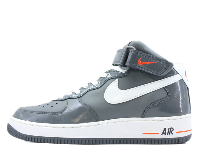 2004 NIKE AIR FORCE 1 MID スエード 黒白 27.5cm