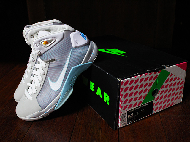 HYPERDUNK SUPREME “MARTY MCFLY”01