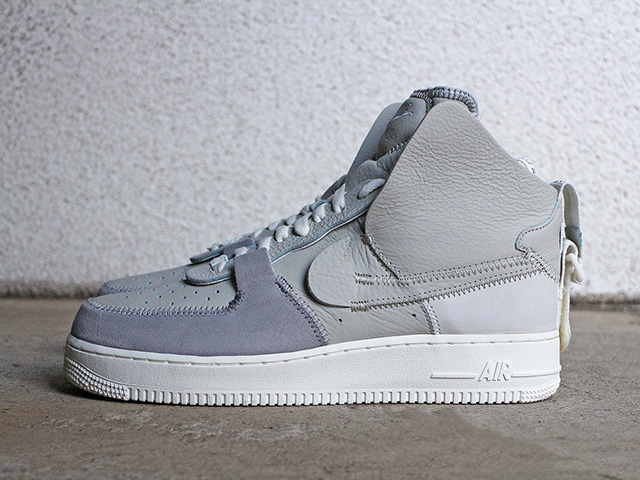 AIR FORCE 1 HIGH “PUBLIC SCHOOL NEW YORK” MATTE SILVER01