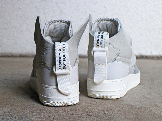 AIR FORCE 1 HIGH “PUBLIC SCHOOL NEW YORK” MATTE SILVER01