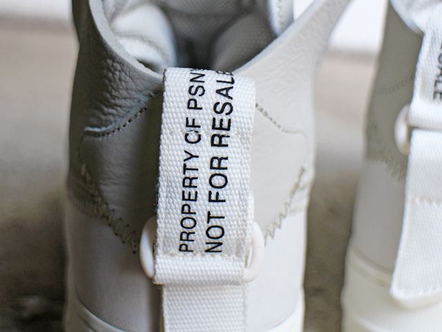 AIR FORCE 1 HIGH “PUBLIC SCHOOL NEW YORK” MATTE SILVER01