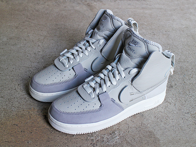 AIR FORCE 1 HIGH “PUBLIC SCHOOL NEW YORK” MATTE SILVER01