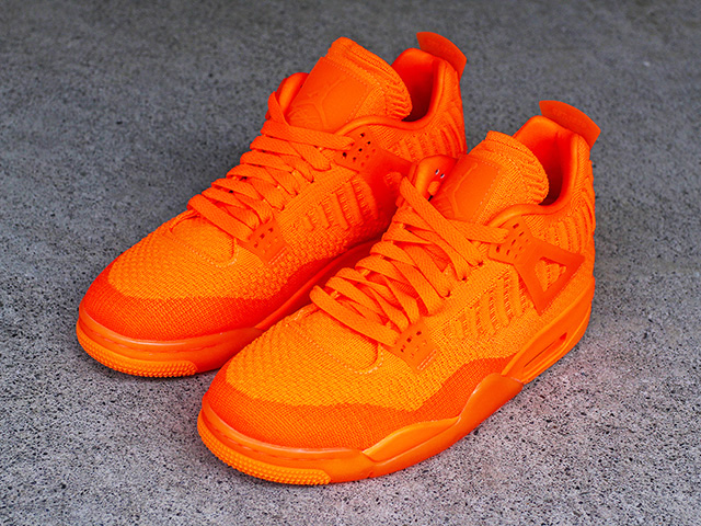 AIR JORDAN 4 RETRO FLYKNIT “ORANGE”01