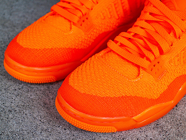 AIR JORDAN 4 RETRO FLYKNIT “ORANGE”01