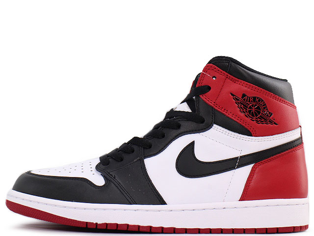 ナイキ  AIR JORDAN 1 RETRO HIGH OG BLACK TOE 555088-125 エアジョーダン1レトロハイオージーつま黒スニーカー メンズ 28.5cm