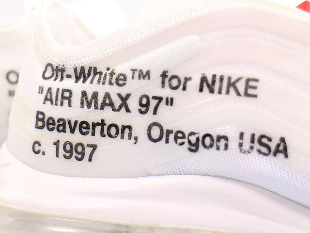 THE 10 : AIR MAX 97 OG AJ4585-100 - 6
