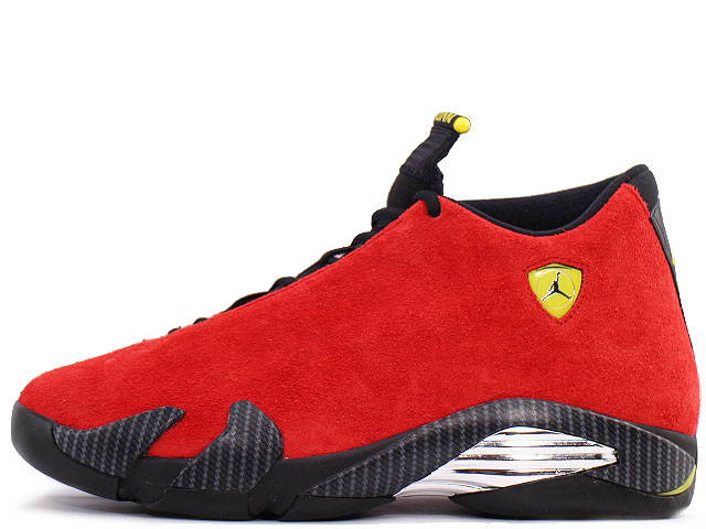 jordan 14 retro ferrari