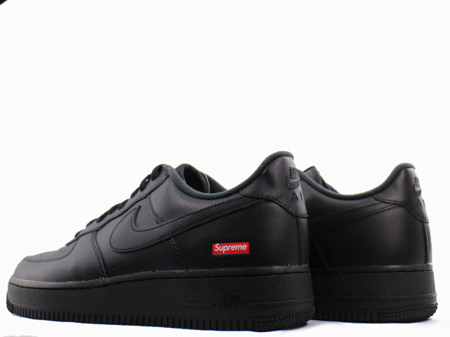 【新品】Supreme Nike Air Force1Low Black24.0