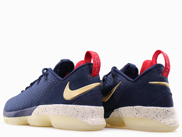 LEBRON 14 LOW 878636-400 - 2