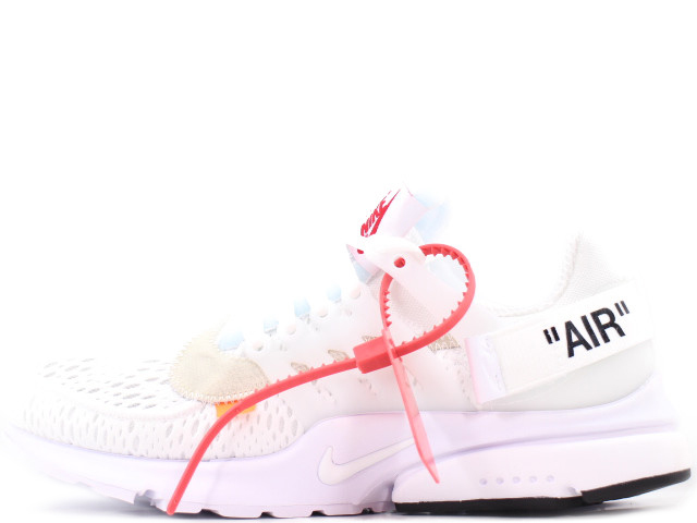 OFF WHITE THE 10 NIKE AIR PRESTO 27 美品