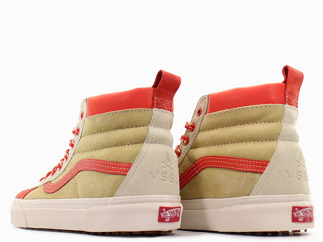 SK8-HI MTE LX VN0A4P3JTUO1 - 3