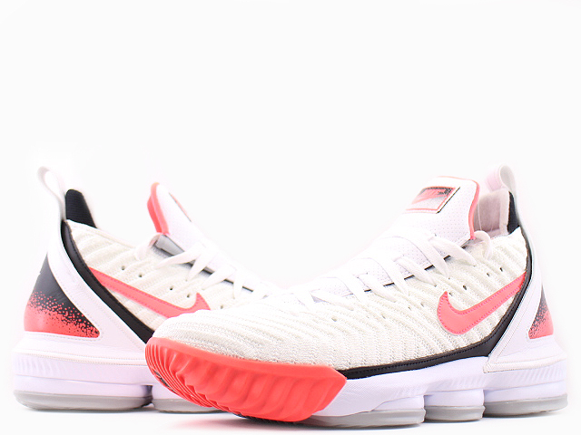 lebron 16 lava white