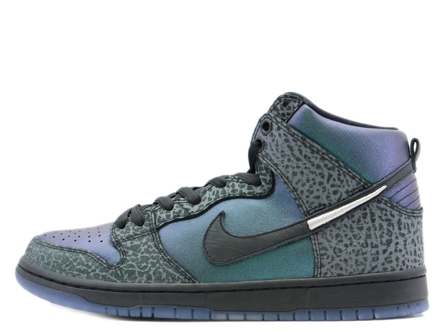 Nike SB Dunk High Black Sheep Hornet