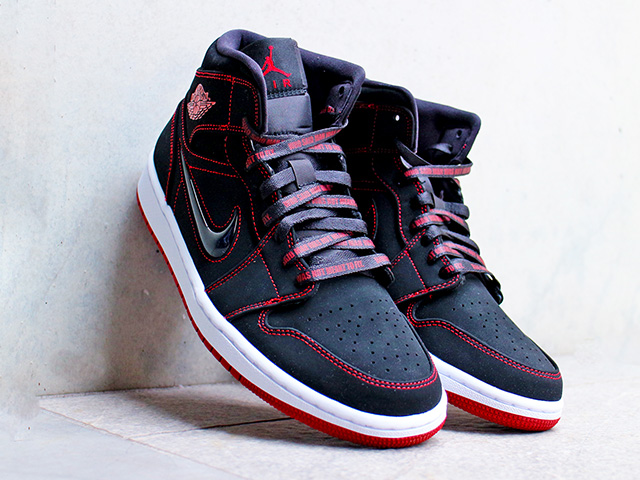 AIR JORDAN 1 MID FEARLESS “COME FLY WITH ME”01
