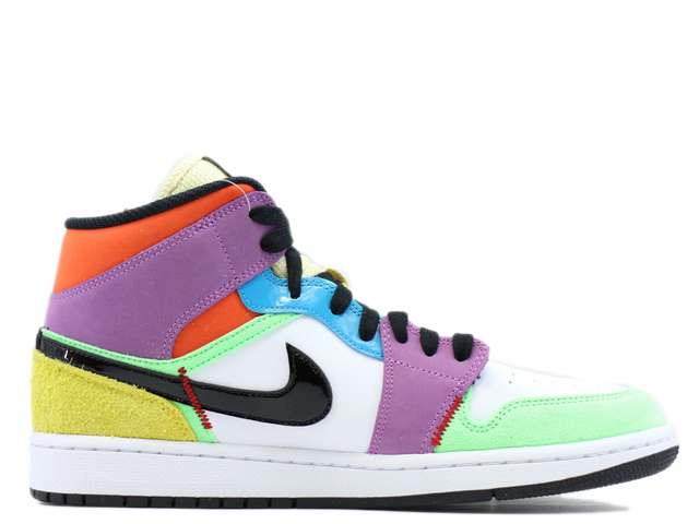 WMNS AIR JORDAN 1 MID SE CW1140-100 - 3